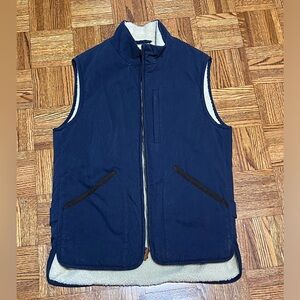 JCrew Sussex Sherpa Vest - (XS)